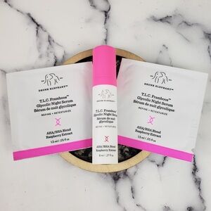 Drunk Elephant T.L.C. Framboos Glycolic Resurfacing Night Serum